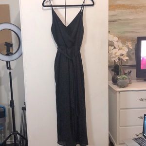 H&M Black Jumpsuit